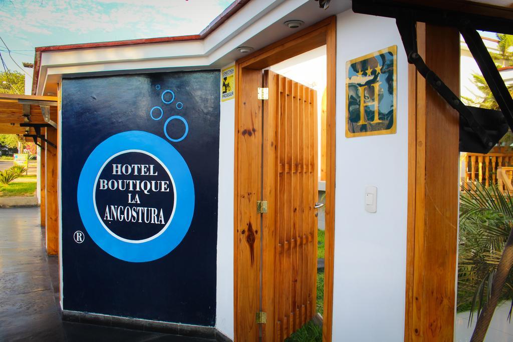 Hotel Boutique La Angostura Ica Exteriör bild